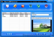 Video To WMV Converter screenshot